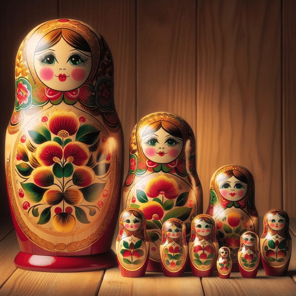 A Russian doll